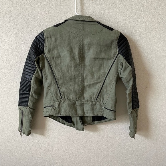 Blank NYC Girls Faux Motorcycle jacket - Picture 5 of 5